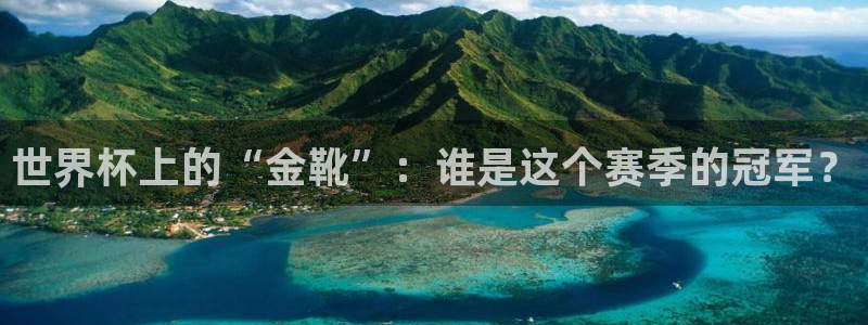 世界杯预选赛2026：世界杯上的“金靴”：谁是这个赛季的冠军？