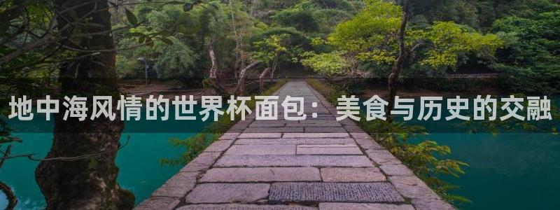 足球世界杯预选赛：地中海风情的世界杯面包：美食与历史的交融